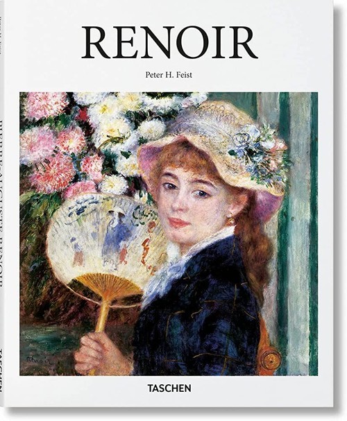 okładka Renoir książka | Feist PeterH.