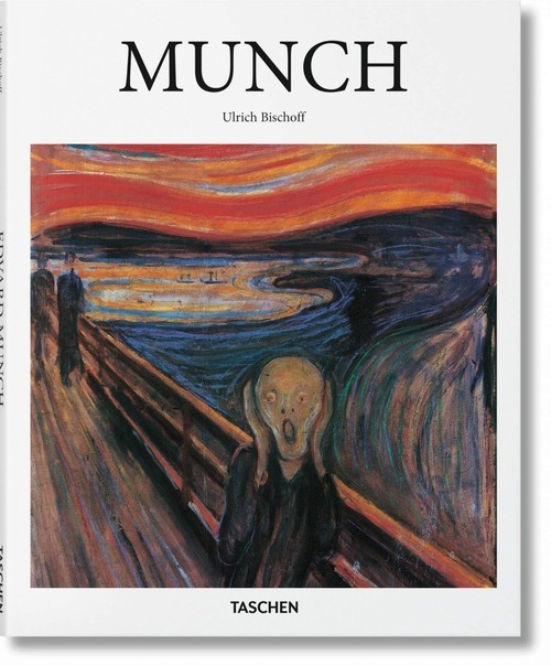 okładka Munch książka | Bischoff Ulrich
