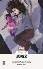 okładka Jessica Jones: Fioletowa córka książka | Kelly Thompson
