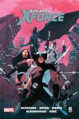 okładka Uncanny X-Force T.1 Sposób na Apocalypse'a książka | Rick Remender