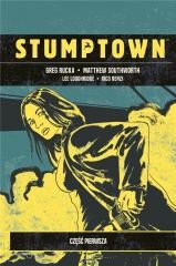 okładka Stumptown T.1 książka | Greg Rucka