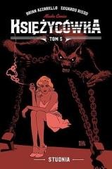 okładka Studnia. Księżycówka. Tom 5 książka | Brian Azzarello