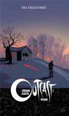 okładka Otacza go ciemność. Outcast. Opętanie. Tom 1 książka | Paul Azaceta, Robert Kirkman