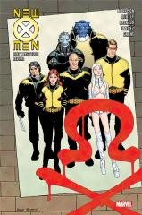 okładka New X-Men T.3 Bunt w Instytucie Xaviera książka | Grant Morrison
