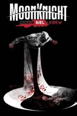 okładka Moon knight. Czerń, biel i krew książka | Praca Zbiorowa