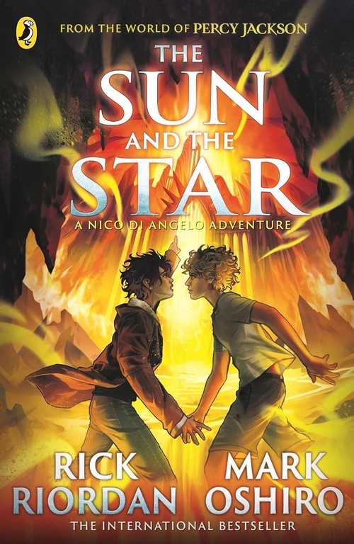 okładka The Sun and the Star. From the World of Percy Jackson wer. angielska książka | Mark Oshiro, Rick Riordan