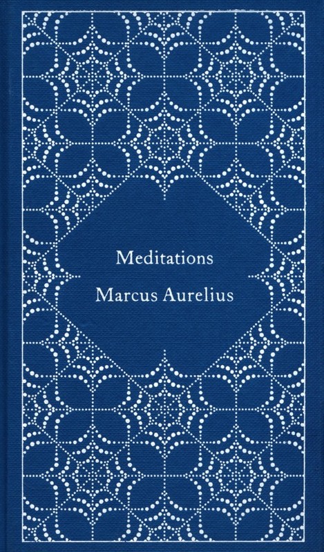 okładka Meditations wer. angielska książka | Marcus Aurelius