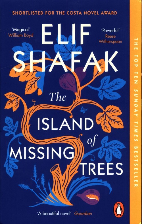 okładka The Island of Missing Trees wer. angielska książka | Elif Shafak