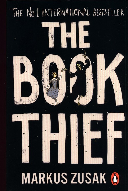 okładka The Book Thief wer. angielska książka | Markus Zusak