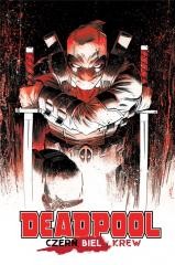 okładka Deadpool. Czerń, biel i krew książka | Praca Zbiorowa