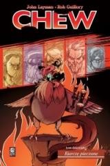 okładka Chew T.9 Kurczę pieczone książka | Rob Guillory, John Layman