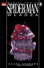 okładka Władza. Spider-Man książka | Andrews Kaare, Jose Villarubia