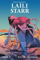 okładka Wiele śmierci Laili Starr książka | Filipe Andrade, Ram V