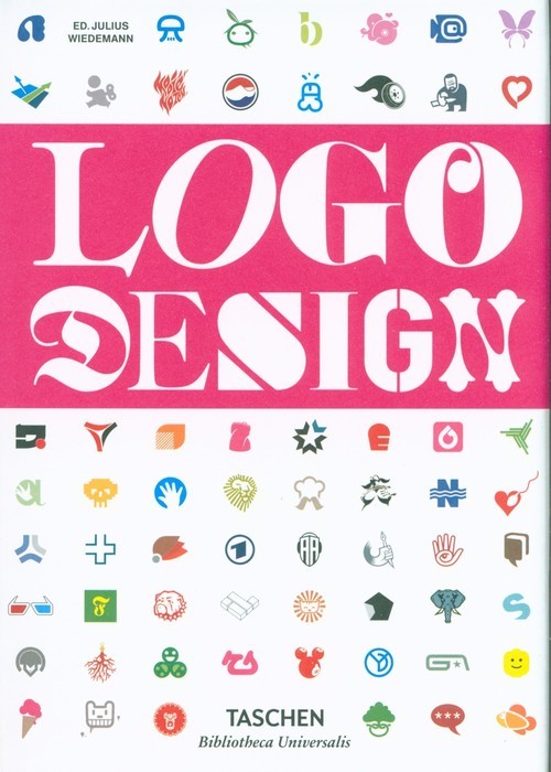 okładka Logo Design książka | Julius Wiedemann