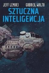 okładka Sztuczna inteligencja książka | Jeff Lemire