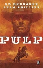 okładka Pulp książka | Ed Brubaker