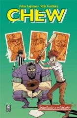 okładka Śniadanie z mistrzów. Chew. Tom 5 książka | Rob Guillory, John Layman