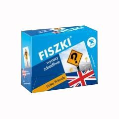 okładka Wyrazy zdradliwe angielski fiszki książka | Praca Zbiorowa