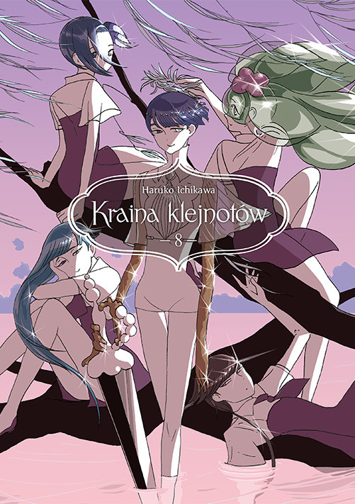 okładka Kraina klejnotów. Tom 8 książka