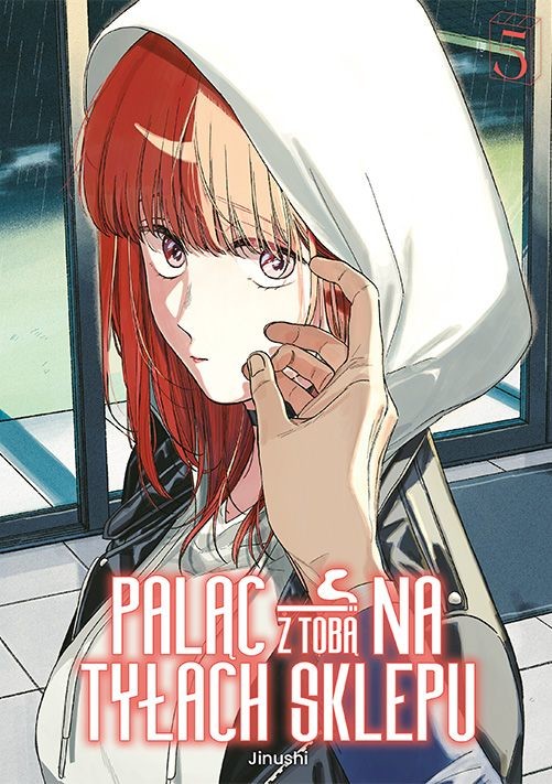 okładka Paląc z tobą na tyłach sklepu. Tom 5 książka