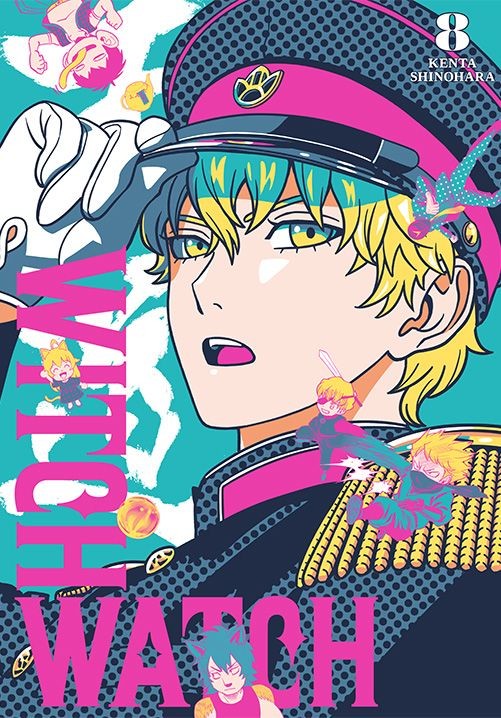 okładka Witch Watch. Tom 8 książka