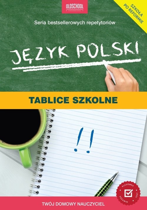 okładka Język polski tablice szkolne książka | Praca Zbiorowa