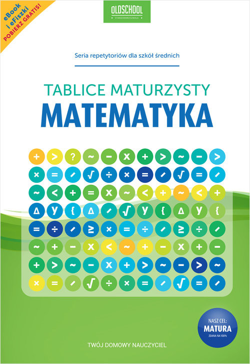 okładka Matematyka tablice maturzysty książka | Praca Zbiorowa