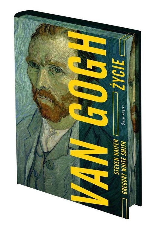 okładka Van Gogh. Życie (ilustrowane brzegi) książka