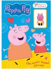 okładka Peppa Pig. Chrum, to rodzinka! Cz.2 Oto mama świnka książka | Praca Zbiorowa