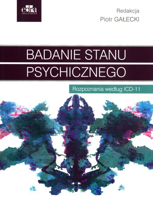 okładka Badanie stanu psychicznego książka | Gałecki P.