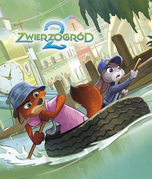 okładka Zwierzogród 2. Disney książka