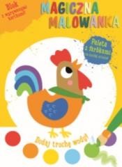 okładka Kogucik. Magiczna malowanka z farbkami książka