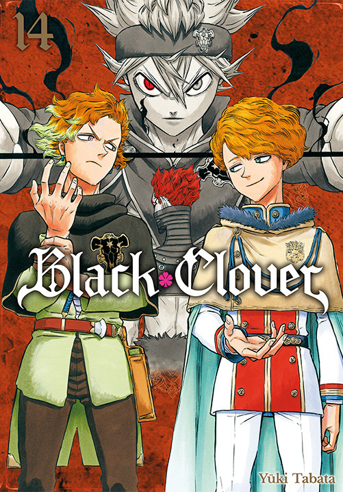 okładka Black Clover. Tom 14 książka