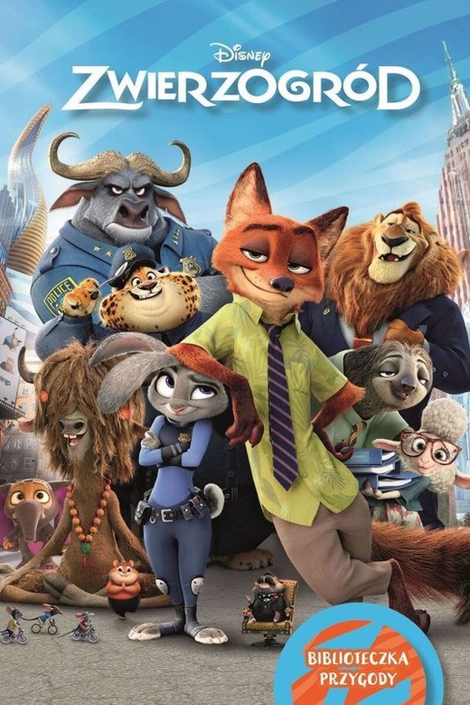 okładka Zwierzogród Disney. Biblioteczka przygody książka