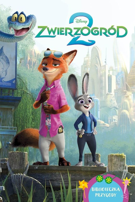 okładka Zwierzogród 2 Disney. Biblioteczka przygody książka