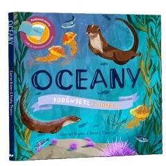 okładka Oceany. Podświetl i Odkryj książka
