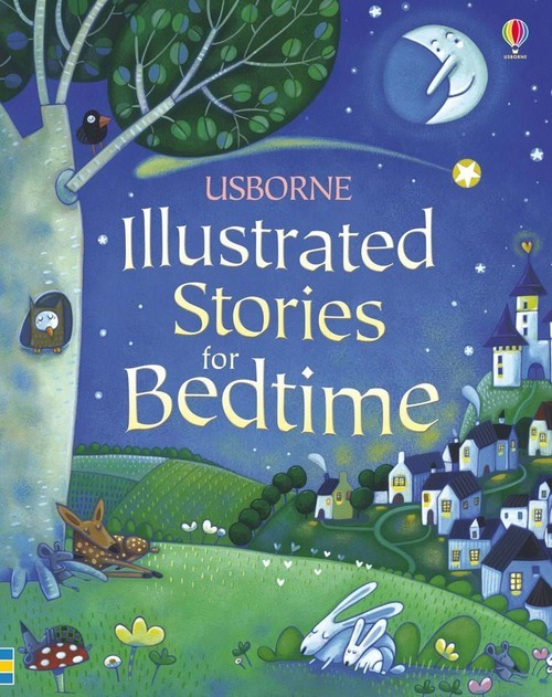 okładka Illustrated Stories for Bedtime wer. angielska książka