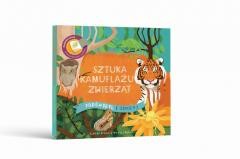 okładka Sztuka kamuflażu zwierząt. Podświetl i odkryj książka