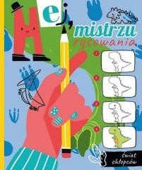 okładka Hej mistrzu rysowania Świat chłopców książka