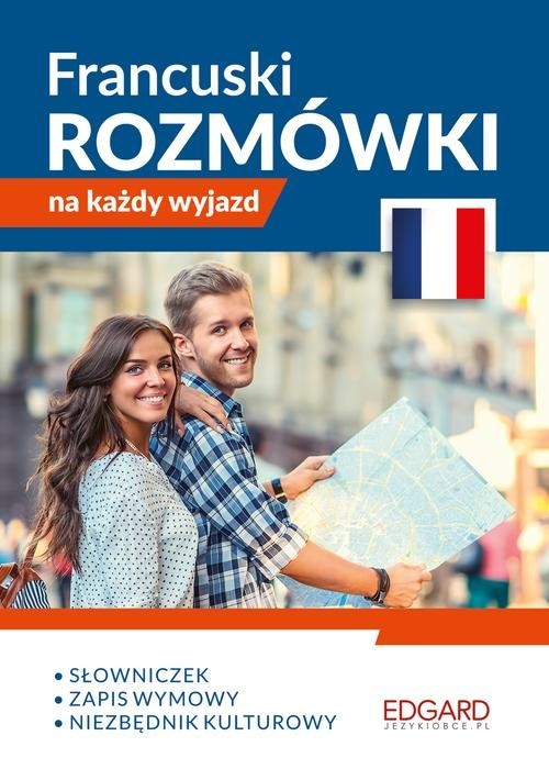 okładka Francuski rozmówki na każdy wyjazd książka | Michał Goreń