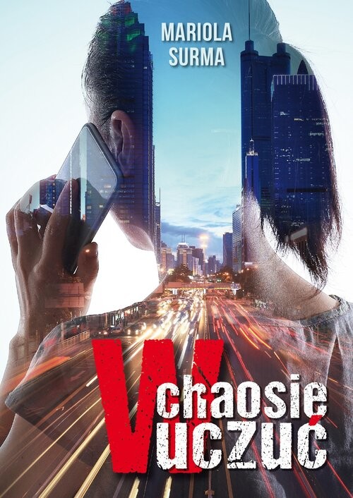 okładka W chaosie uczuć książka | Surma Mariola