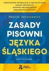 okładka Zasady pisowni języka śląskiego książka