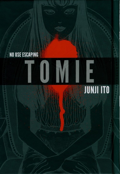 okładka Tomie. Complete Deluxe Edition książka