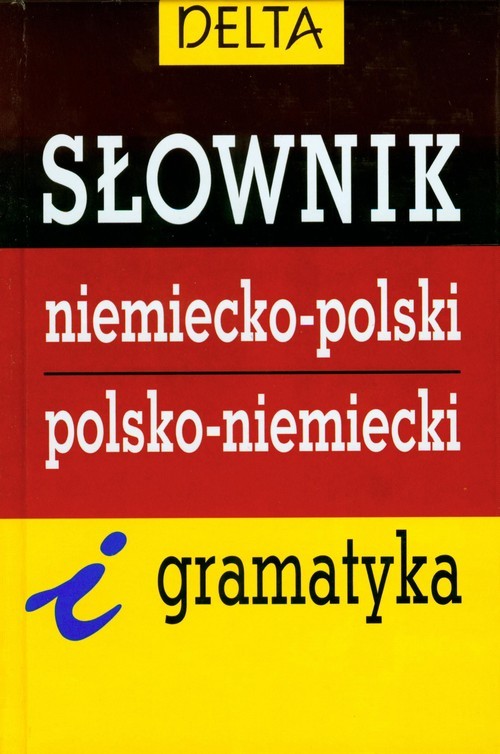 okładka Słownik niem-pol pol-niem i gramatyka książka