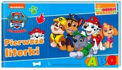 okładka Pierwsze literki. Dobrze wiedzieć. Psi Patrol książka