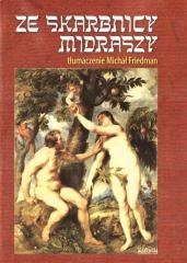 okładka Ze skarbnicy Midraszy BR książka