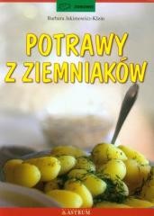 okładka Potrawy z ziemniaków książka