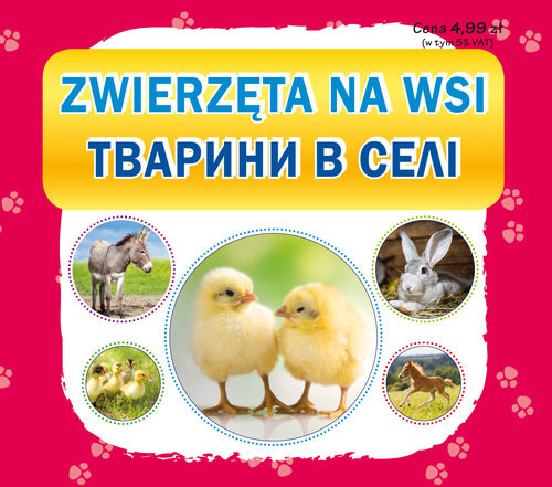 okładka Zwierzęta na wsi książka