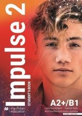 okładka Impulse 2 A2+/B1 SB + online książka