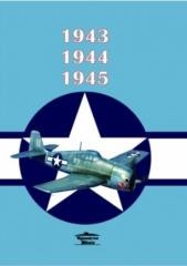 okładka 1943, 1944, 1945 książka